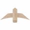 Ekena Millwork Bellingham Smooth Timber Gable Bracket, Douglas Fir, 36"W x 15"H x 1 1/2"D x 5 1/2"F, 10/12 Pitch GBW036X15X0206BEL00SDF - alternate 1